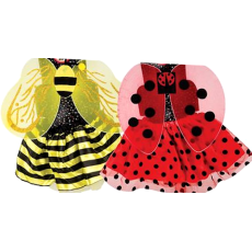 Dress-Up Bug Tutu & Wings Set
